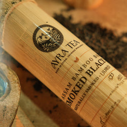 Assam Bamboo Barrel Smoked Black Tea