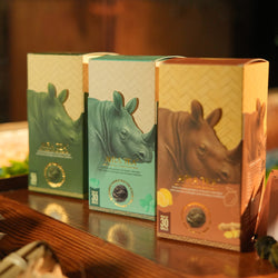 Blooming handcrafted green tea with lemon & ginger