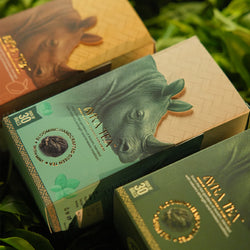 Blooming handcrafted green tea