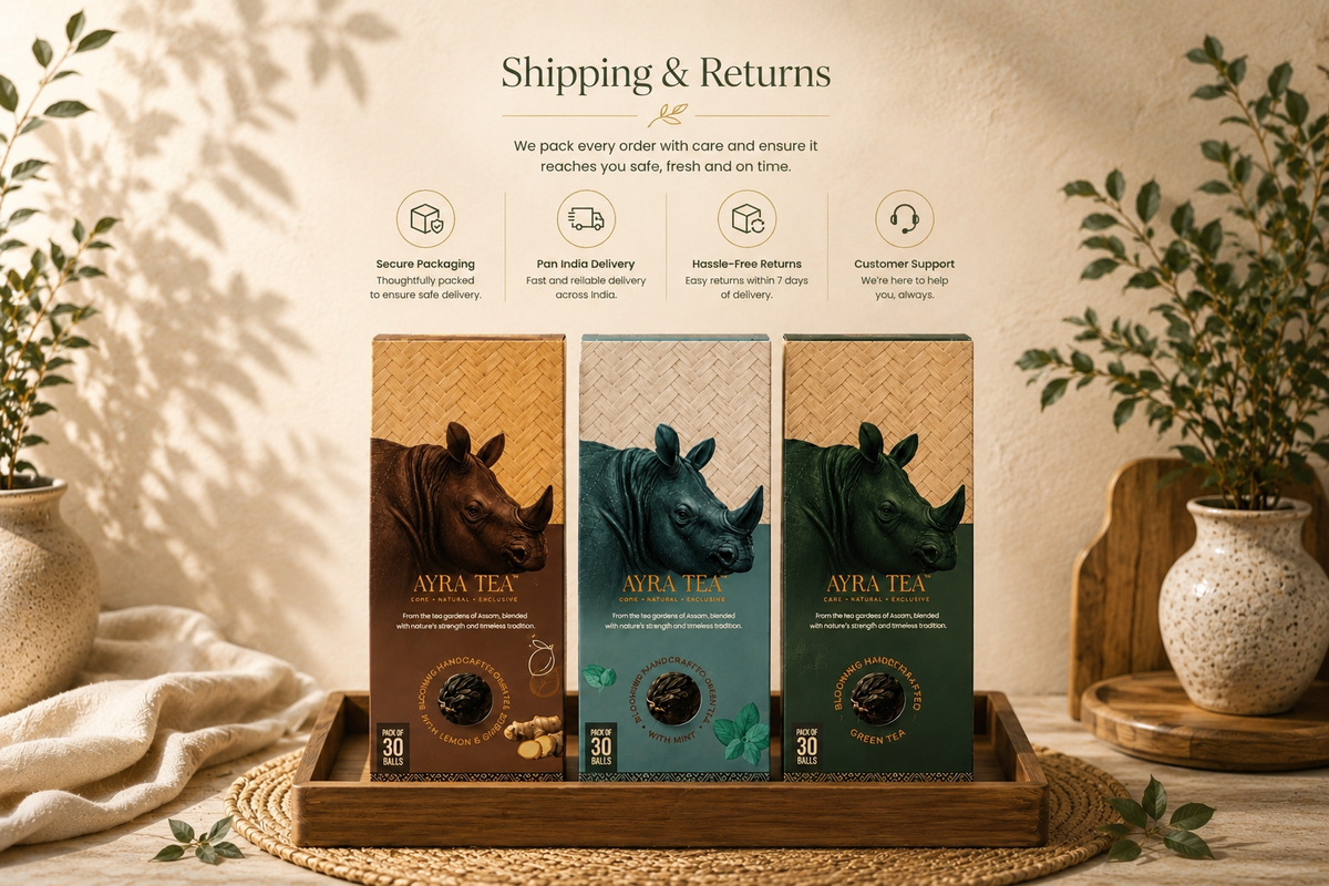 Shipping & Returns
