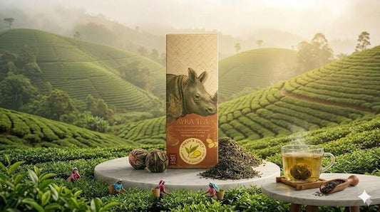 Lemon & Ginger Tea Pack