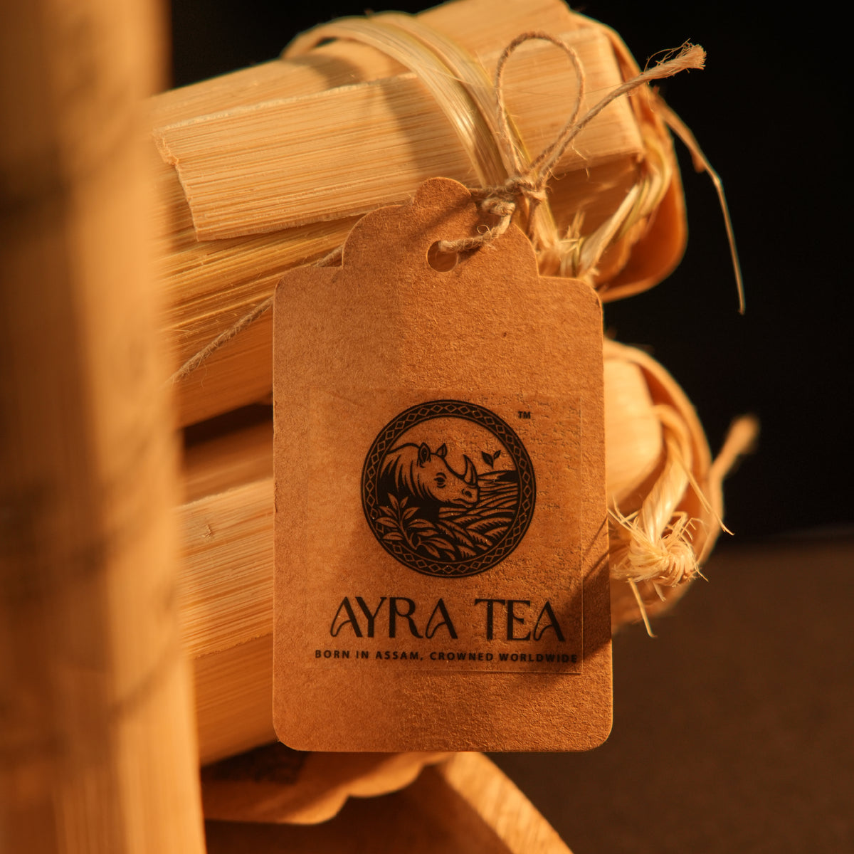 Assam Bamboo Barrel Smoked Black Tea