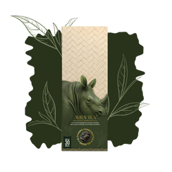 Blooming handcrafted green tea